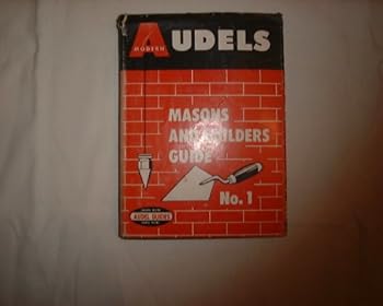 Unknown Binding Audel's Masons and Builders Guide No. 1, 2 & 3 Book