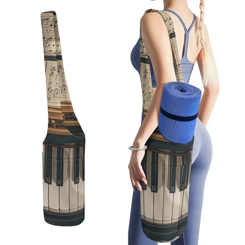 Sac de tapis de yoga en toile pour vos séances de Pilates en plein air et voyages à la plage