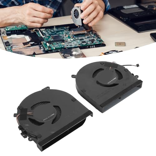 Ventilateur CPU et GPU 4 broches DC 5V pour ordinateur portable - 3