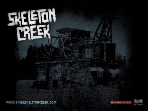 Skeleton Creek 0545239117 Book Cover