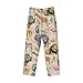 African Safari Animals Fashion Men'S Pajama Pants, Casual Pants, Super Soft Men Pajama Pants With Pockets And Drawstring Medium