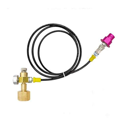 Duty Transfer Line 1,5 metros adaptador botellas europeas accesorios metal gas 8