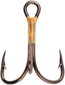 Lazer Sharp 2X Treble REG Shank Curved Point