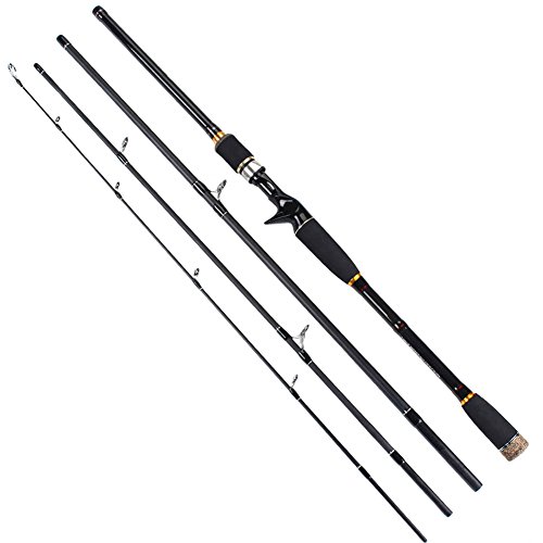 Valigrate Lure Rod Carbon Spinning Pesca Viajes Casting Caña de Pescar Saltwater Rod