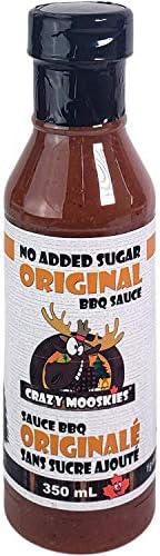 CRAZY MOOSKIES Original BBQ Sauce, 350 ML