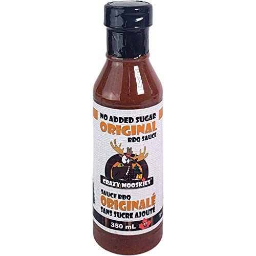 Crazy Mooskies Original Bbq Sauce, 350 Ml #TOP1