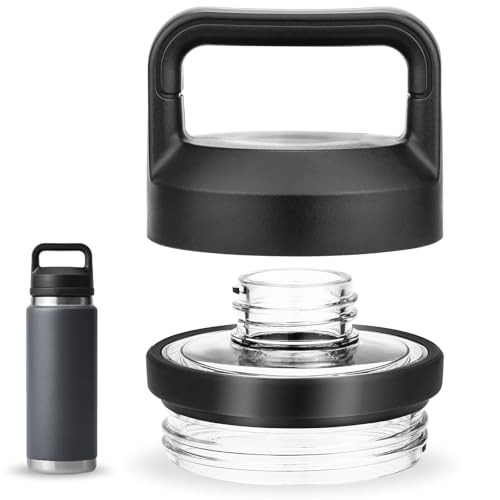 Chug Cap for YETI Rambler Bottle, Lid Replacement for 18 oz 26 oz 36 oz 64 oz Top Cover Water Bottle Accessories Parts