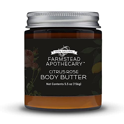 Farmstead Apothecary, Butter Body Citrus Rose, 8 Ounce #TOP22