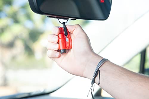 Resqme The Original Keychain Car Escape Tool, Made In Usa (Blue) (01.100.02) #TOP5