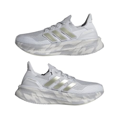 adidas Mujer Ultraboost 5W Pink Running, gris, 40.5 EU