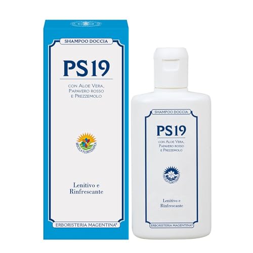 Erboristeria Magentina Ps19 Champú de ducha – 200 ml
