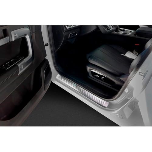 Seuils de portes inox Jaecoo J7 2024 Avisa Lines 4 pièces protègent le bas de caisse