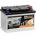 Produktbild EXAKT Solarbatterie 105Ah 12V Wohnmobil Verbraucher Versorger Boot Photovoltaik Solar Batterie 100Ah