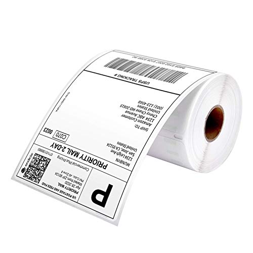 Munbyn 4"X6" Direct Thermal Shipping Label Compatible With Dymo Labelwriter 4Xl 1744907,1755120,Munbyn 2 Inch Pink Circle Thermal Sticker Labels #TOP5