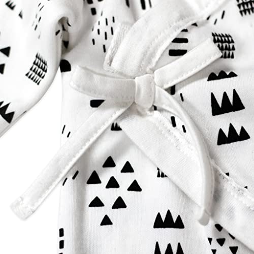 HonestBaby unisex-baby Kimono Coverall Organic Cotton2