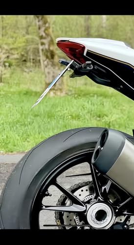 Support de plaque arrière Triumph Speed Triple 1200 antivibration