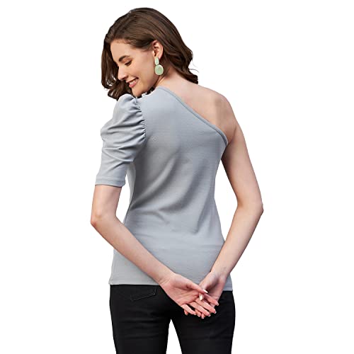 Image of Rare Women's Solid Regular Fit Blouse