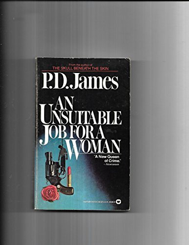 Unsuitable Job for a Woman 0446314366 Book Cover