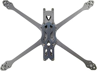 QWinOut 7 Inch 315mm Wheelbase Carbon Fiber Quadcopter Frame Kit H-type for Diy Freestyle RC Racing Drone Models