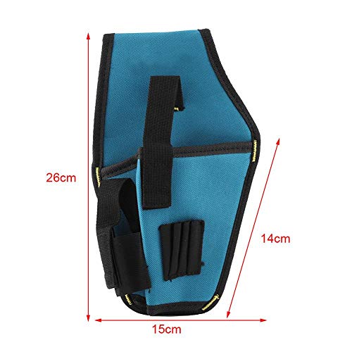 Fishlor Tasca portaoggetti per Elettricista, Borsa...