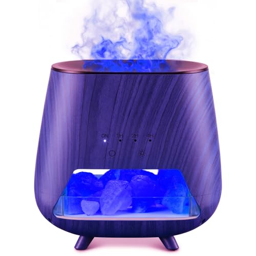 JJNJJN Scent Diffuser Upgraded with 9 Colors LED Light for Bedroom