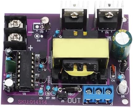 Ac Boost Module 100W DC to AC Boost Module Voltage Step Up Inverter Board - 24V DC ...