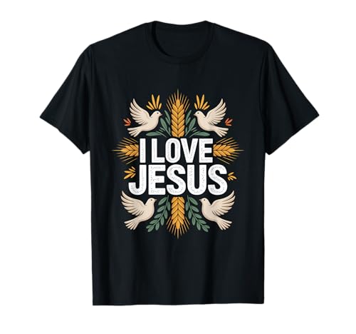 I Love Jesus Dove �E�B�[�g�f�U�C�� T�V���c