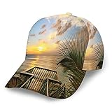 ❤UNA TALLA SE ADAPTA A LA MAYORÍA: la gorra vintage puede adaptarse a varios tamaños, circunstancias de la gorra de bola: 55-60 cm/21,6-23,6", ancho del ala: 7 cm/2,76", altura: 9 cm (3,54 pulgadas). Se adapta a la mayoría de las personas.