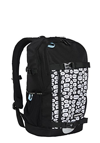 Preisvergleich Produktbild Chiemsee Bags Collection Schulrucksack, 47 cm, 1090 White / Black