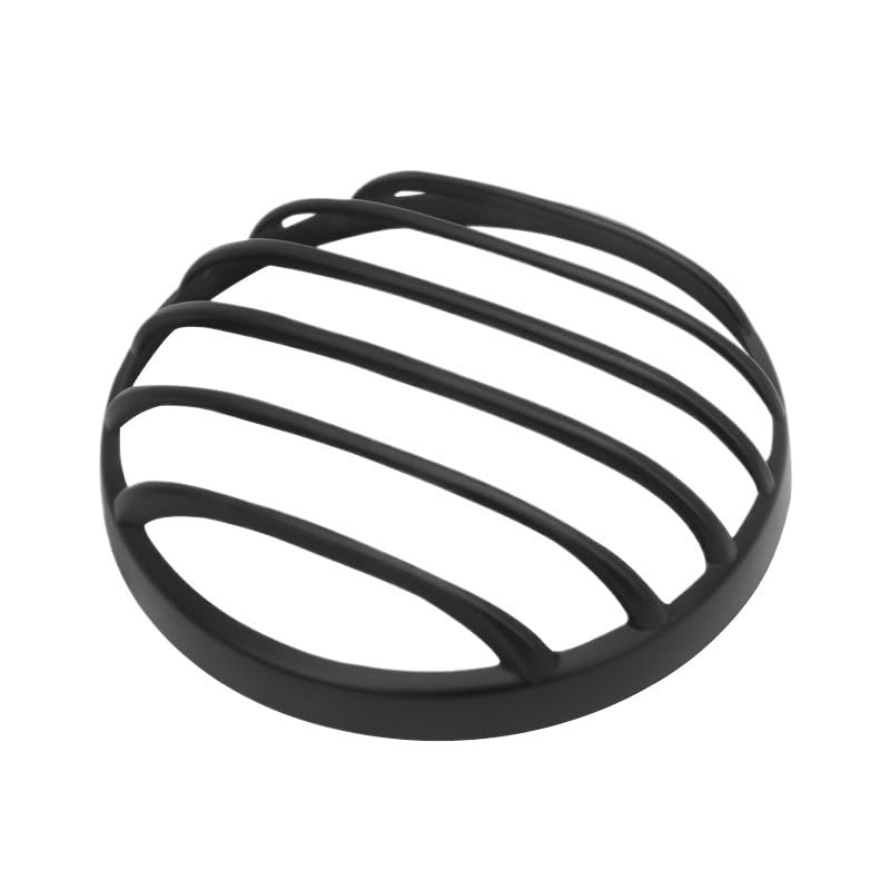 Grille de protection phare moto Rebel évite la casse coûteuse du bloc optique