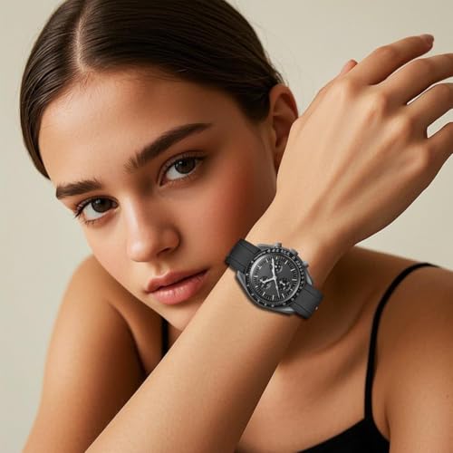 Correa de reloj de silicona curva Kai Tian multicolor 7