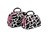 Rockland Luggage Rockland 2 Piece Cosmetic Set, Pink Giraffe, One Size