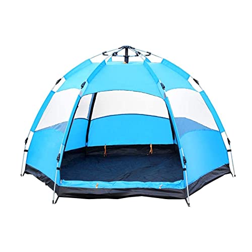 Tentes de camping automatiques anti-UV pour grand groupe de 5 à 8 personnes