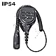 HYS Walkie Talkie Lautsprechermikrofon Multi-Pin Schultermikrofon kompatibel mit Motorola DP3400, DP3600, DP3401, DP3601, DP4400, DP4401 DP4600, DP4601, DP4800, DP4801