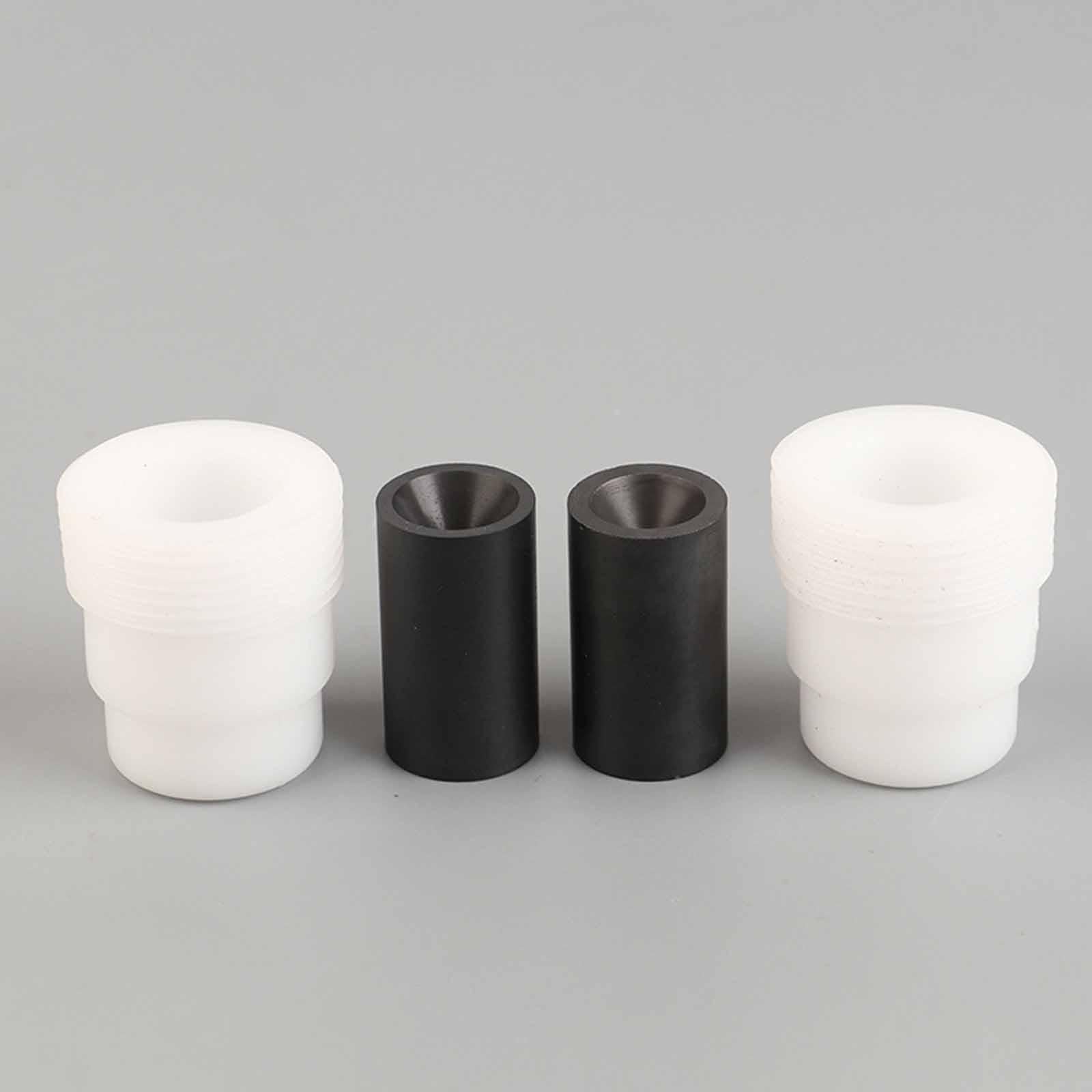 Set di Ugelli per Sabbiatura, Ugelli di Ricambio per Sabbiatura, Punte per Ugelli per Sabbiatura, Gruppo Ugelli per Sabbiatura Realizzati in PP Resist, 3mm