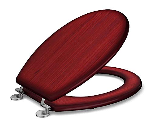 See full amazon price history chart for Adshank Toilet Seat Cover | Rosewood Effect/Finsh | Non Soft Close type | Adaptable/Suitable for Hindware LARA Commode/toilet/WC | Model AI 1100082E 025 PBn. Adshank Toilet Seat Cover | Rosewood Effect/Finsh | Non Soft Close type | Adaptable/Suitable for Hindware LARA Commode/toilet/WC | Model AI 1100082E 025 PBn. (B09T8WJ2GW) Amazon Price History, Amazon Price Tracker