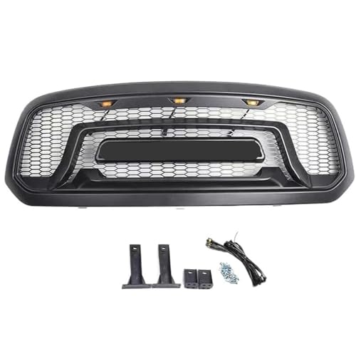 Maille pour Ram 1500 grille calandre avant abs noire pare-chocs 2016 2017