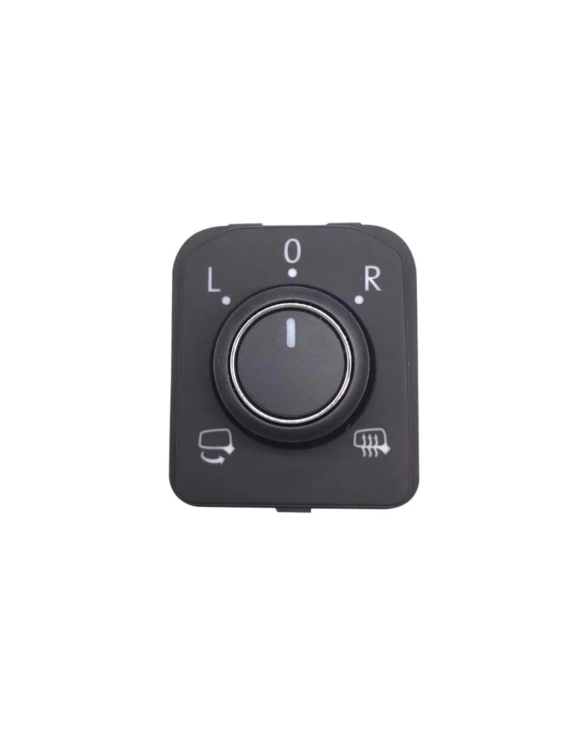 Perilla del Interruptor del Espejo retrovisor del Coche para Tiguan Mk2 2017 para Passat B8 Teramont 5Td 959 565 C Perilla Ajustable del Interruptor del Espejo retrovisor del Coche