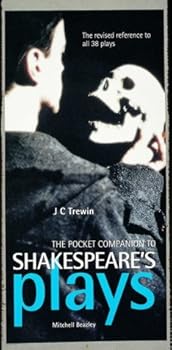 Hardcover Pocket Companion To Shakespeare's Plays Book