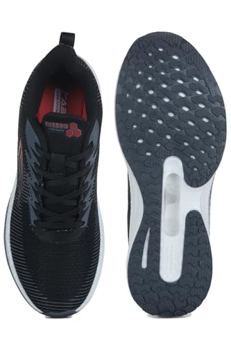 Image of ABROS Sports Shoes for Men's Upper Mesh with ETPU Sole Lace-Ups Comfortable Lightweight Shoes