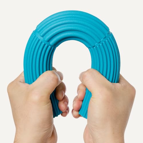 Image of Amazon Basics Flexible Resistance Bar Set of 4, Wrist and Forearm Strengthening Exercise Bars for Physical Training