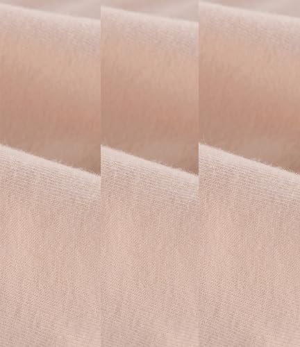 Image of CAKYE 3 Pack Cotton Maternity Nursing Bras Breastfeeding Sleep Bralette