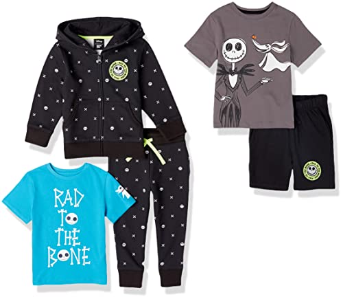 Image of Amazon Essentials Disney | Marvel | Star Wars Boys and Toddlers' Outfit Sets (Previously Spotted Zebra), Pack of 5