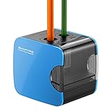 SMARTRO Electric Pencil Sharpener, Best USB or Battery Operated Heavy Duty for No.2 and Colored Pencil