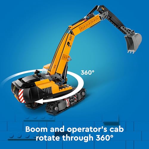 Lego 6470805 City Construction Excavator Toy thumb #4