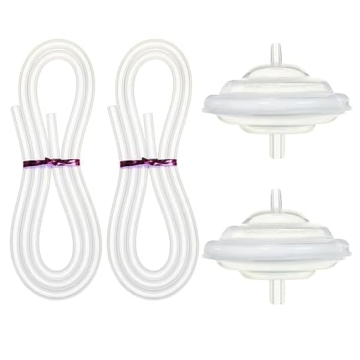 PumpMom Backflow Protector and Tubing for Spectra, Replacement Breast Pump Parts for Spectra S1 Spectra S2 Spectra 9 Plus Breastpumps (Not Original Spectra S2 Accessories)
