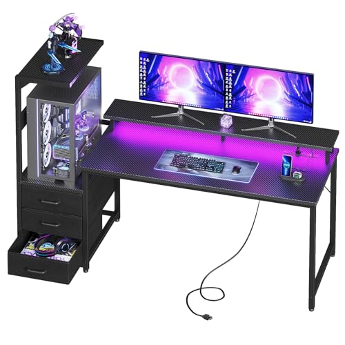 AODK 59 Inch Gaming Desk