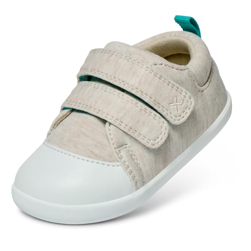Image of Ten Little First Walker Baby Shoes & Toddler Shoes for Boys & Girls - Lightweight, Breathable Cotton Baby Walking Shoes - Non-Slip, Wide-Feet Walking Shoes for Babies