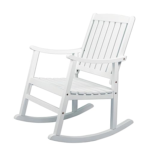 JONATHAN Y Penny Classic Solid Acacia Wood Outdoor...