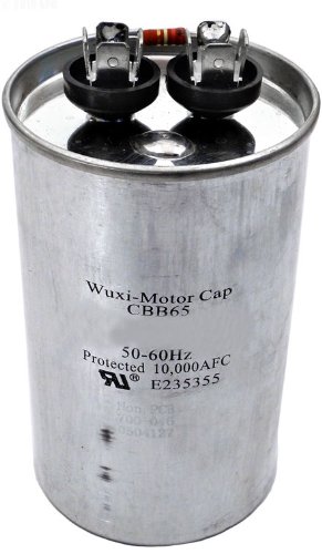 Pentair473198 440-Volt 50 MFD Capacitor Replacement MiniMax Plus Pool and Spa Heat Pump